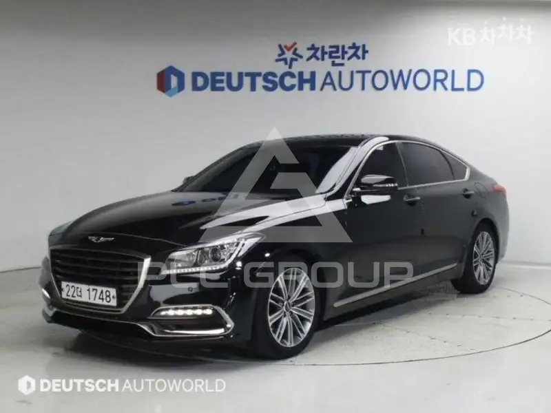 2017 Genesis G80