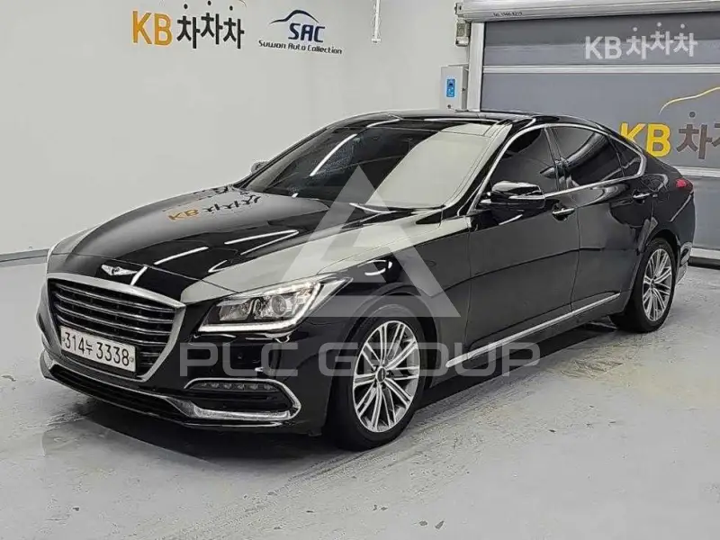 2017 Genesis G80