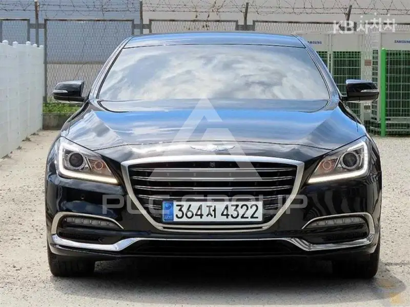 2017 Genesis G80
