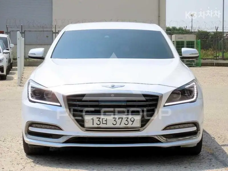 2017 Genesis G80