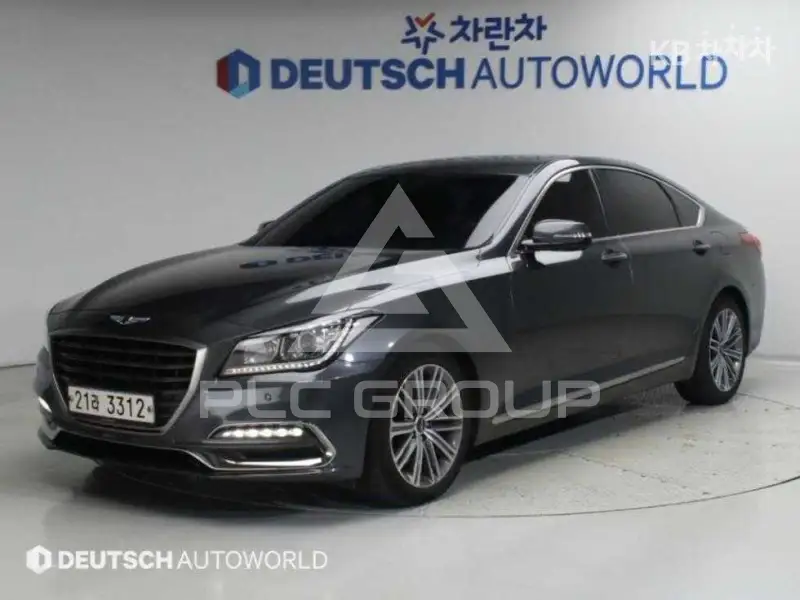 2017 Genesis G80
