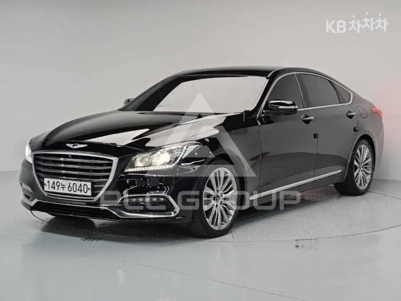 2017 Genesis G80