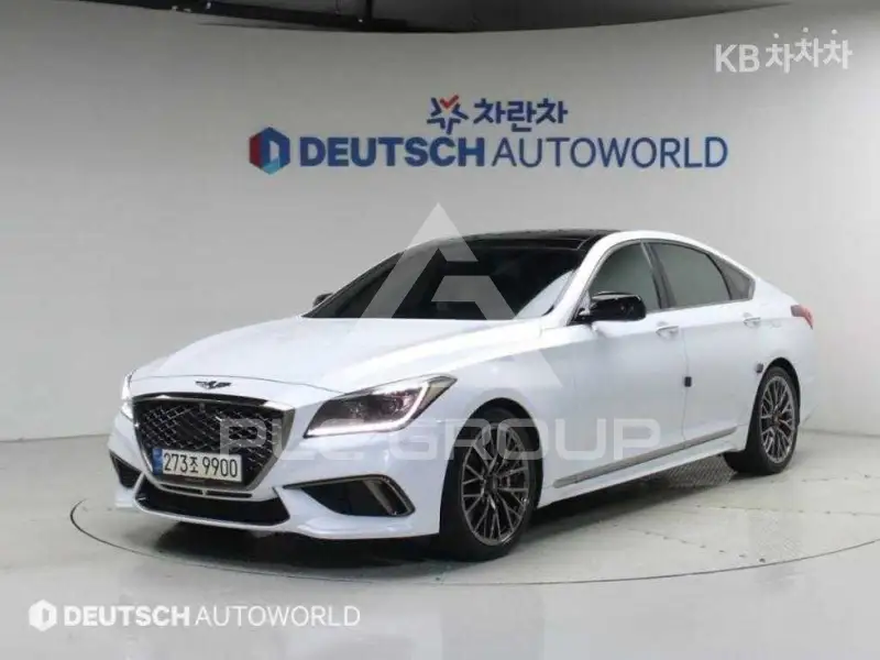 2017 Genesis G80