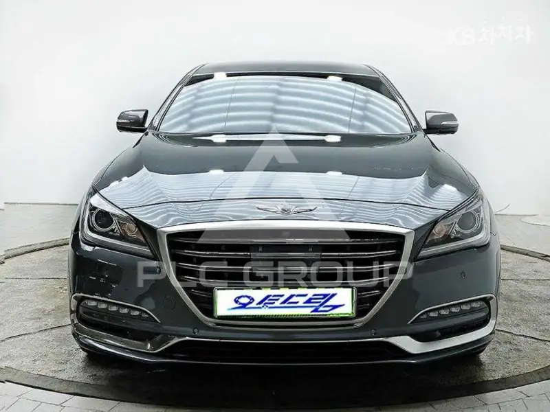2017 Genesis G80