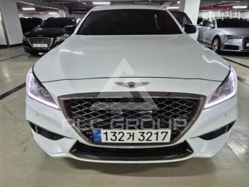 2017 Genesis G80