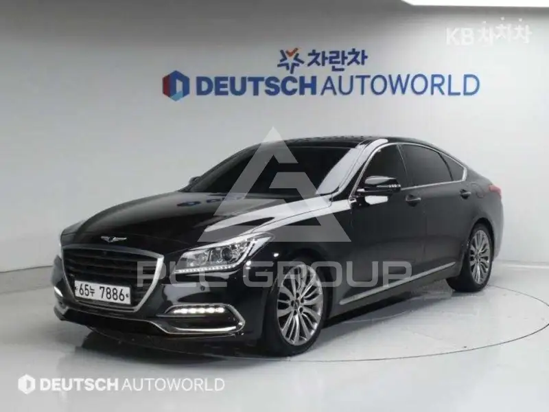 2017 Genesis G80