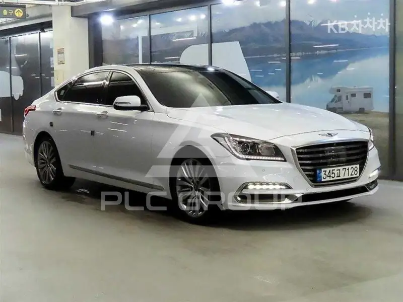 2017 Genesis G80