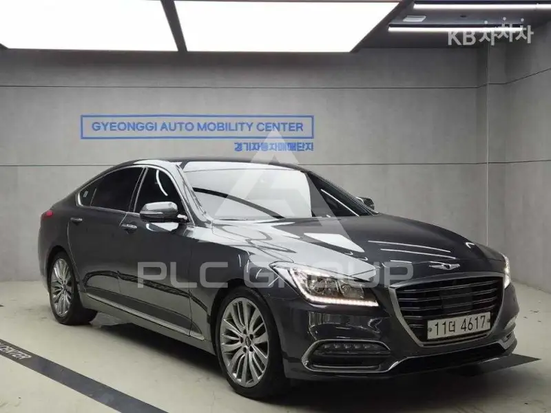 2017 Genesis G80