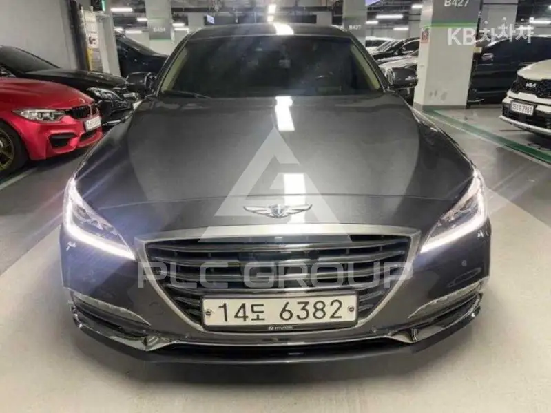 2017 Genesis G80