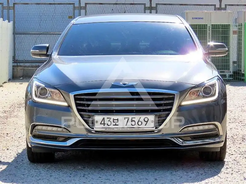 2017 Genesis G80