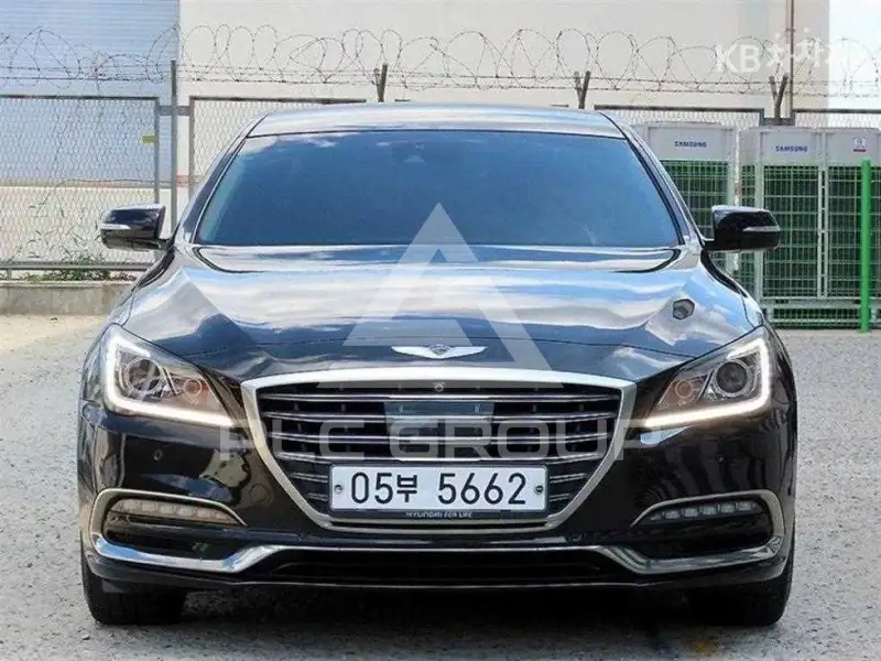 2017 Genesis G80