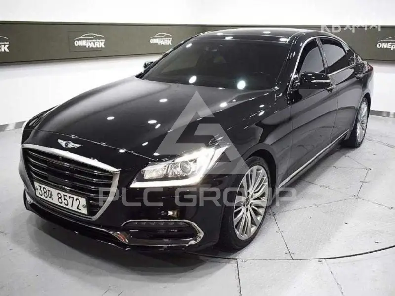 2017 Genesis G80
