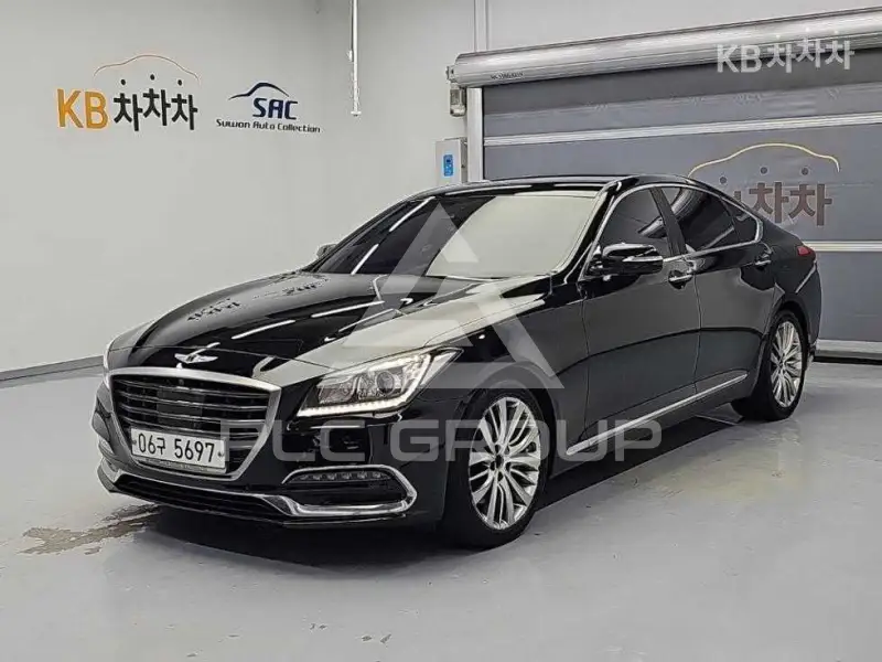 2017 Genesis G80