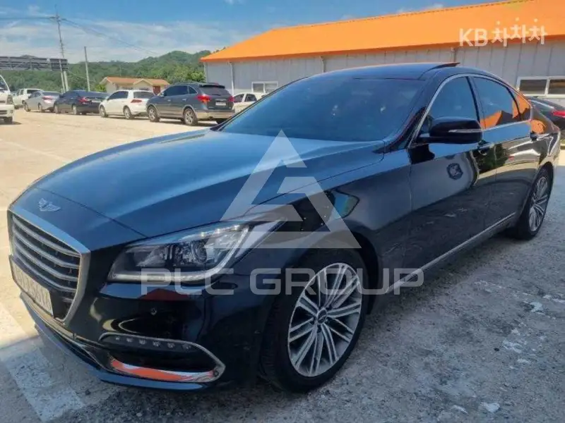 2017 Genesis G80