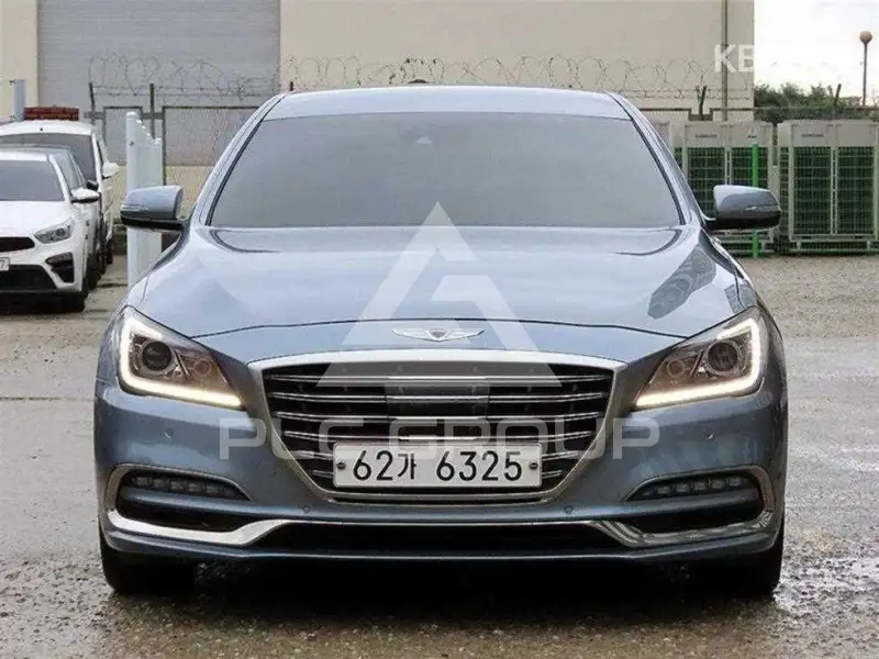 2017 Genesis G80