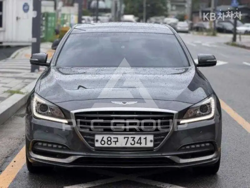 2017 Genesis G80
