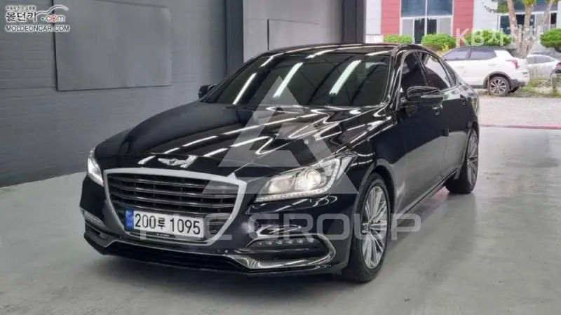 2017 Genesis G80
