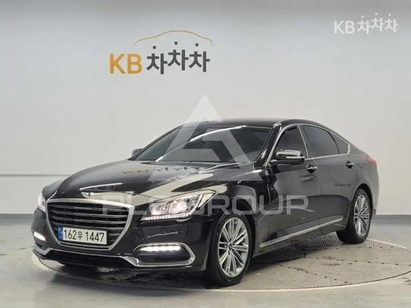 2017 Genesis G80