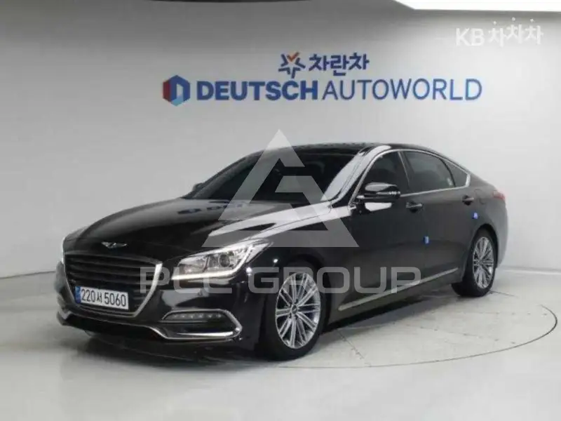 2017 Genesis G80