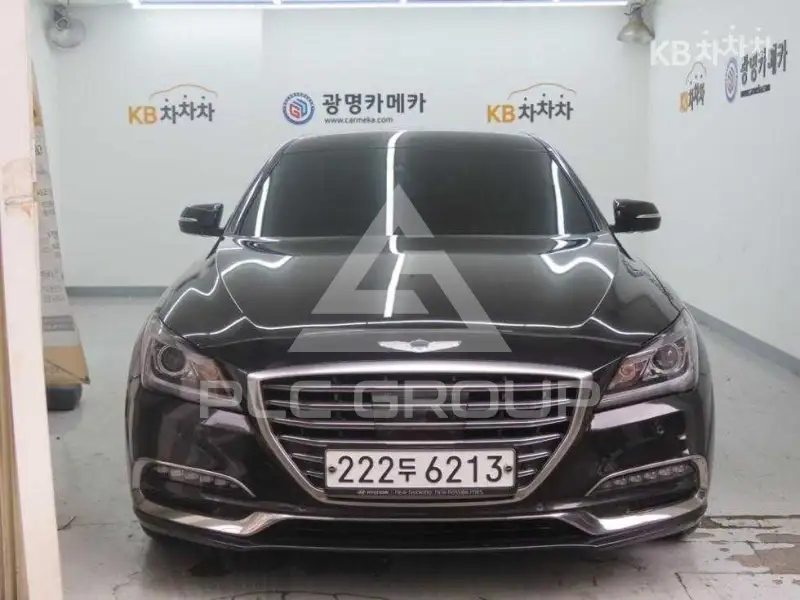 2017 Genesis G80
