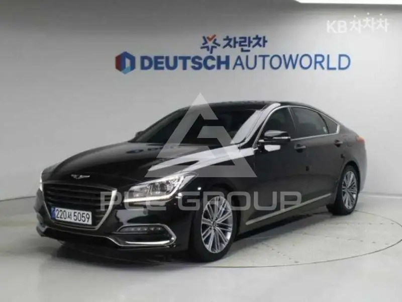 2017 Genesis G80