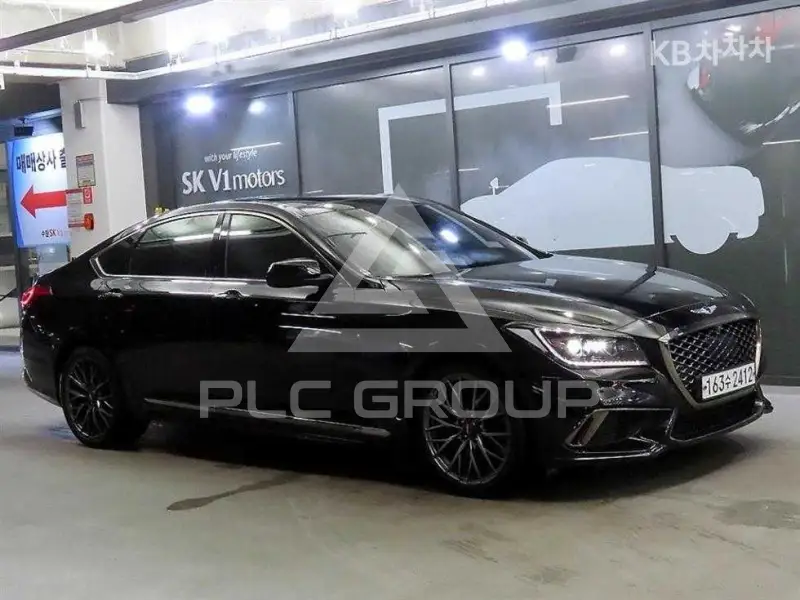 2017 Genesis G80