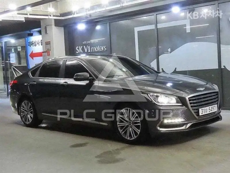 2017 Genesis G80