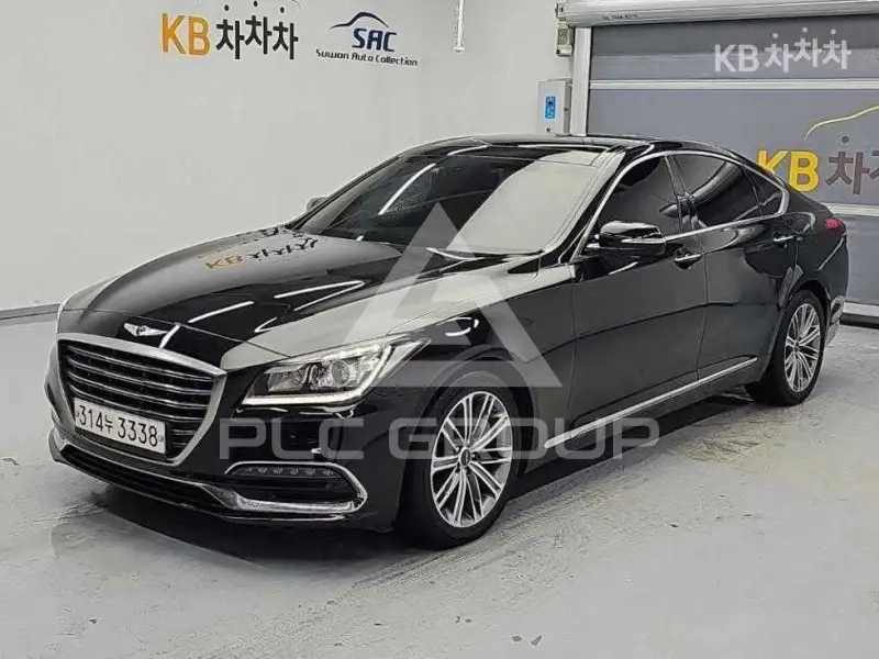 2017 Genesis G80