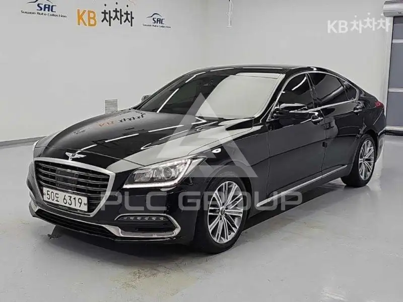 2017 Genesis G80