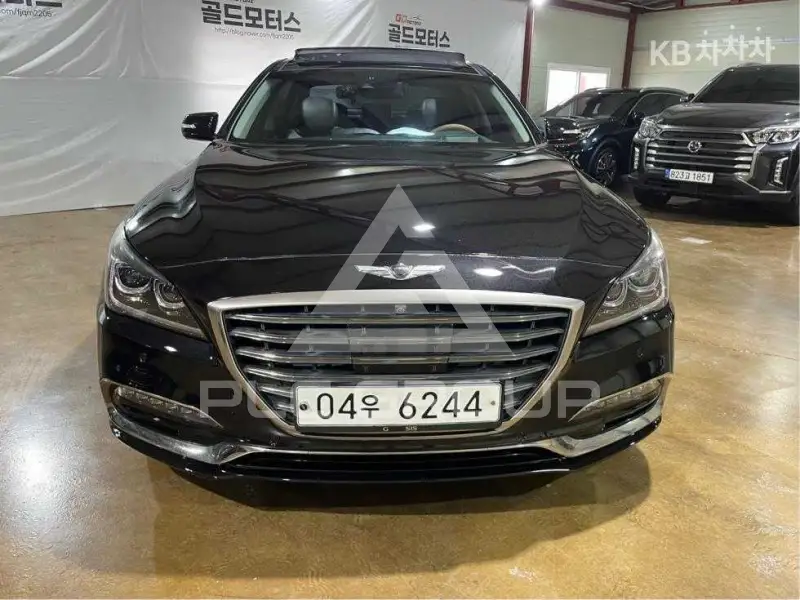 2017 Genesis G80