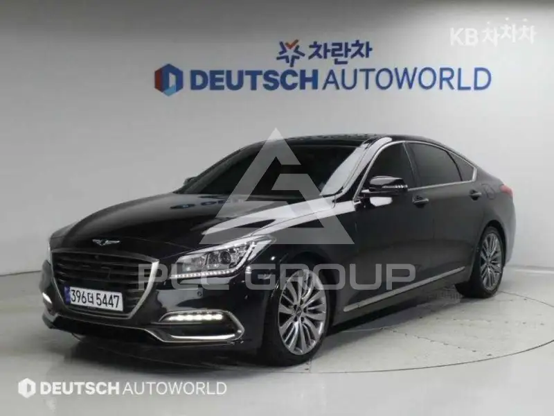 2017 Genesis G80