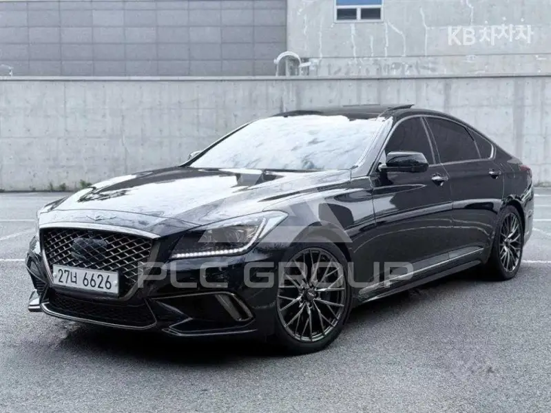 2017 Genesis G80