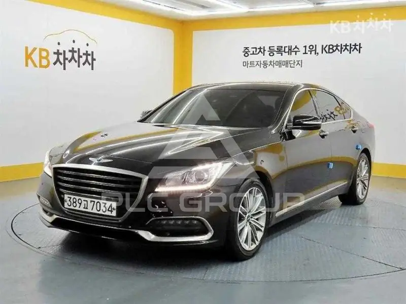 2017 Genesis G80