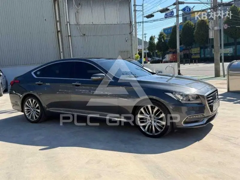 2017 Genesis G80