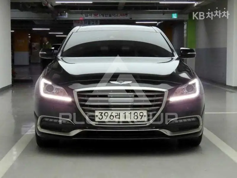 2017 Genesis G80