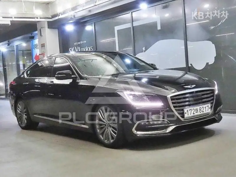 2017 Genesis G80