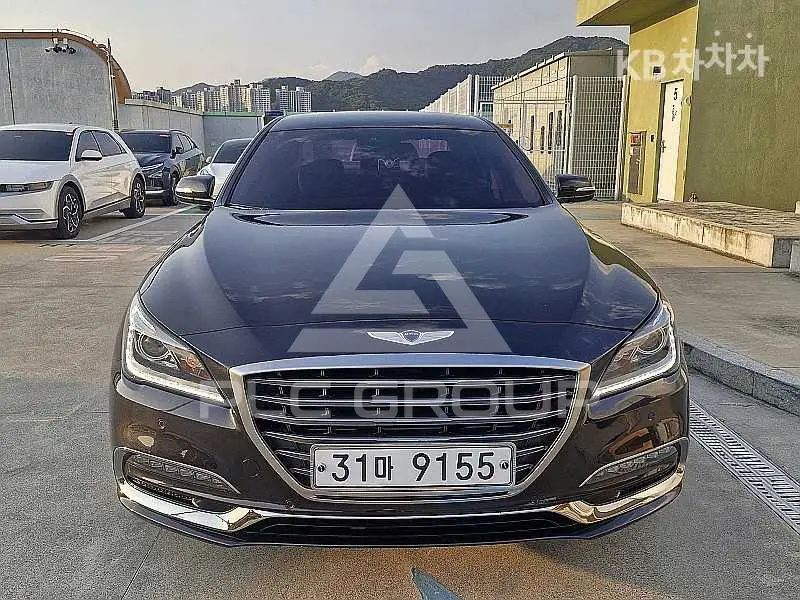2017 Genesis G80