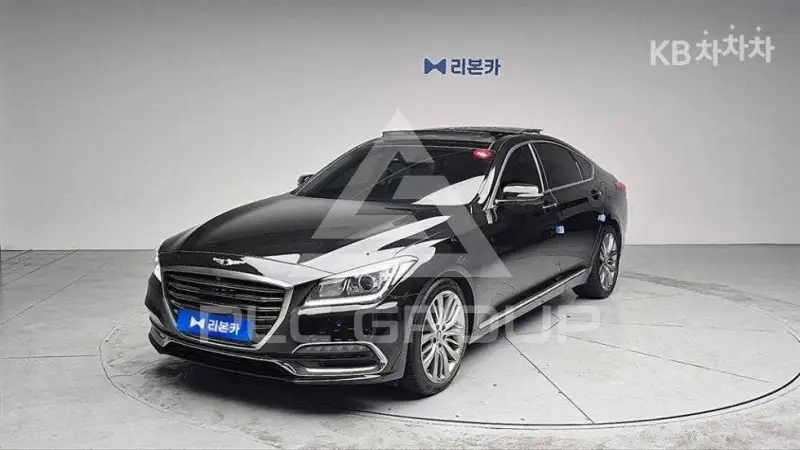 2017 Genesis G80