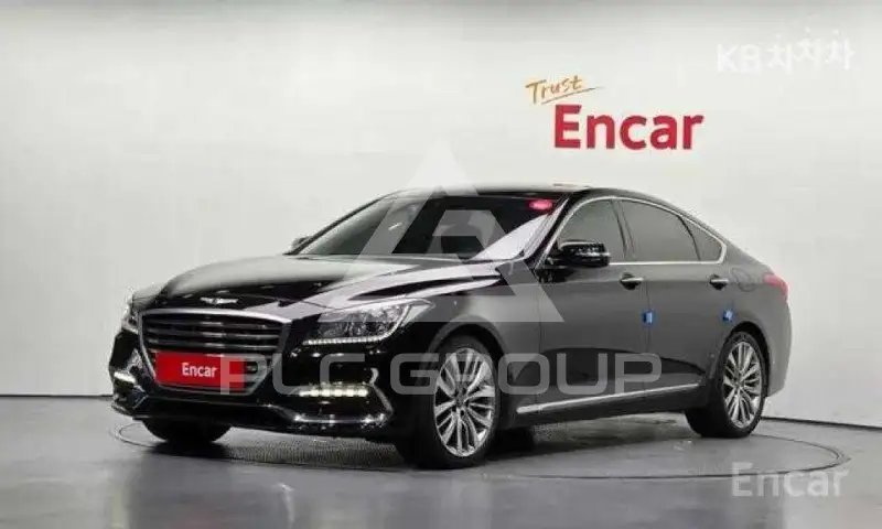 2017 Genesis G80