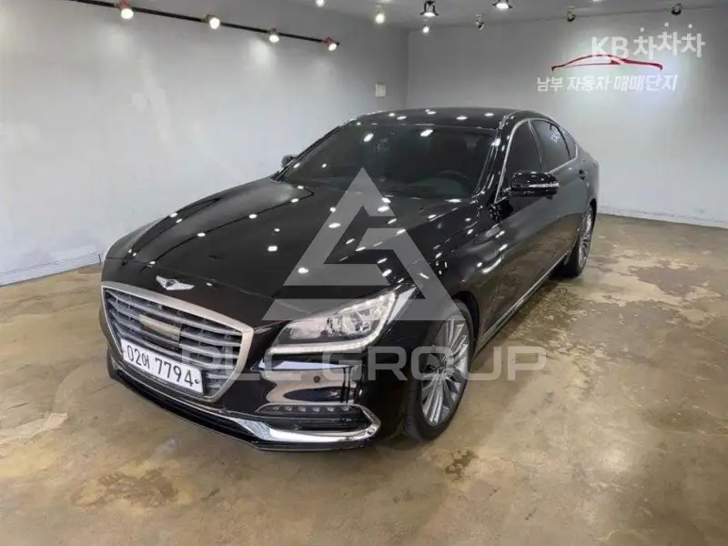 2017 Genesis G80