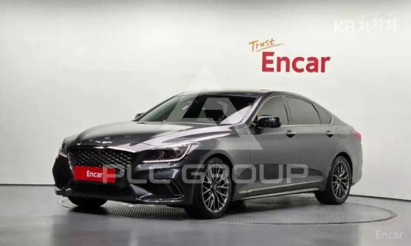2017 Genesis G80
