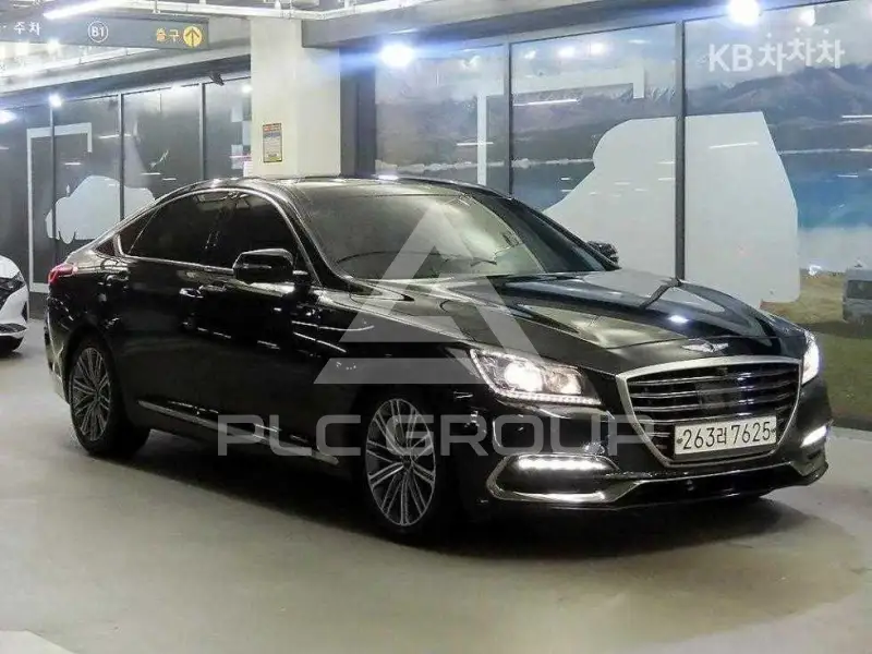 2017 Genesis G80