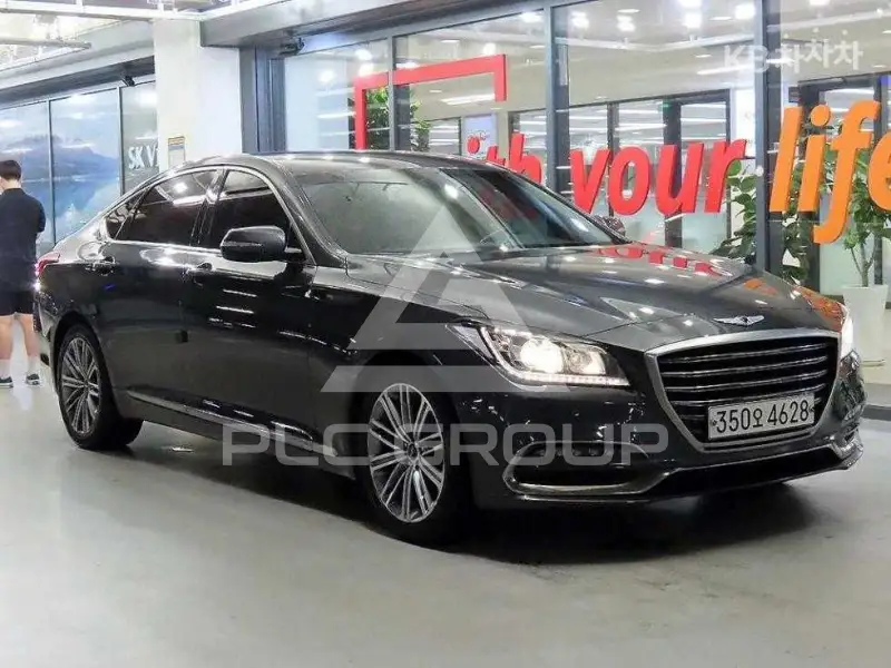2017 Genesis G80