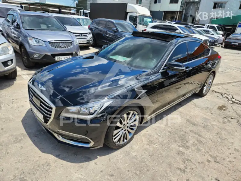 2017 Genesis G80