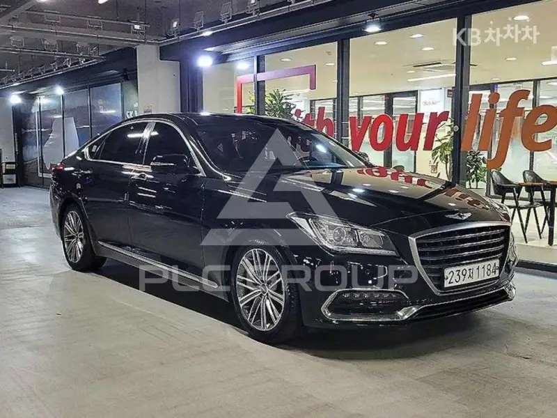 2017 Genesis G80