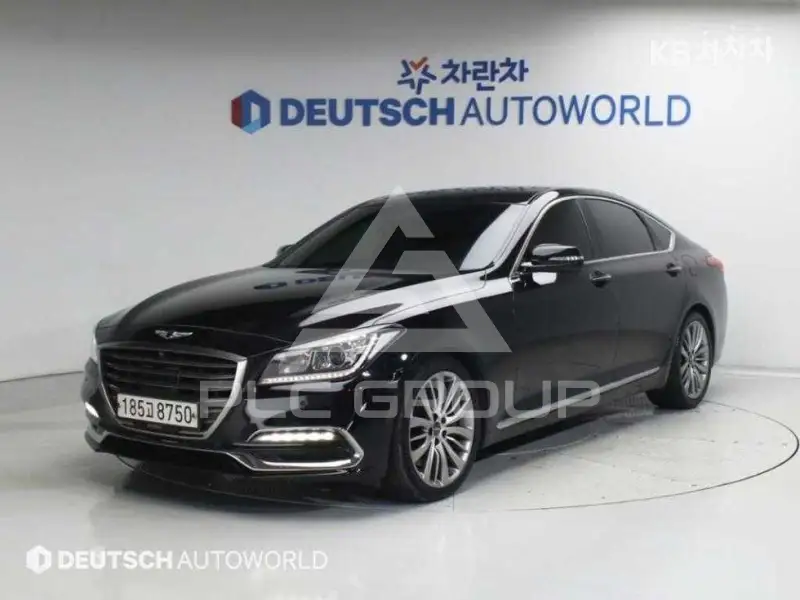 2017 Genesis G80