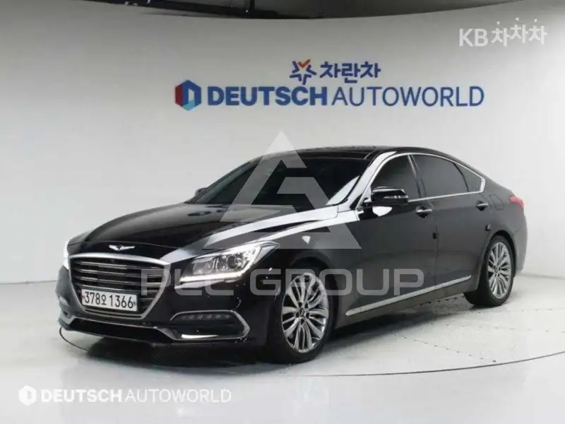 2017 Genesis G80