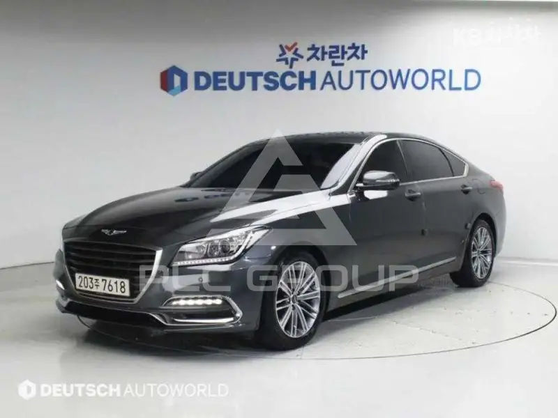2017 Genesis G80