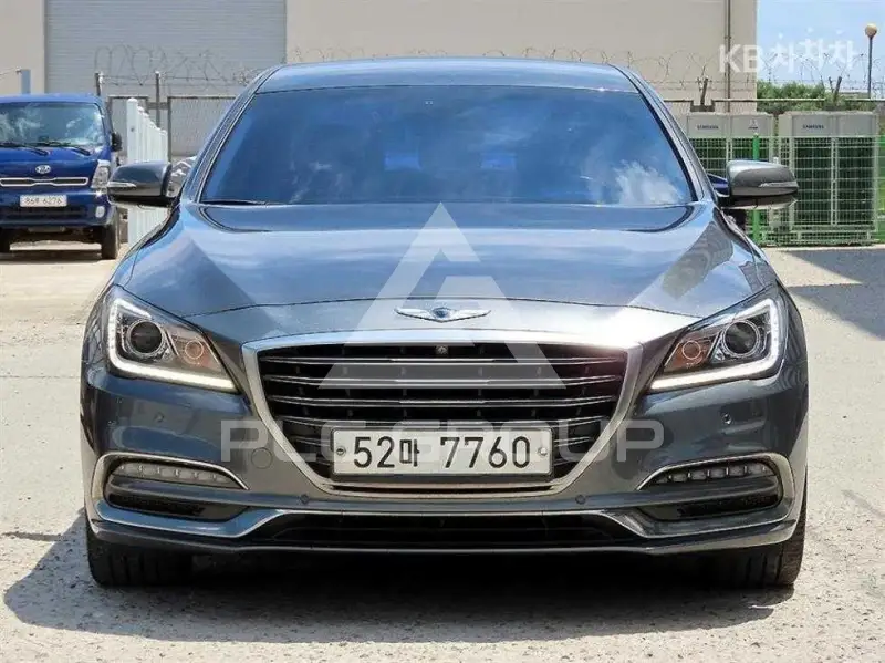 2017 Genesis G80
