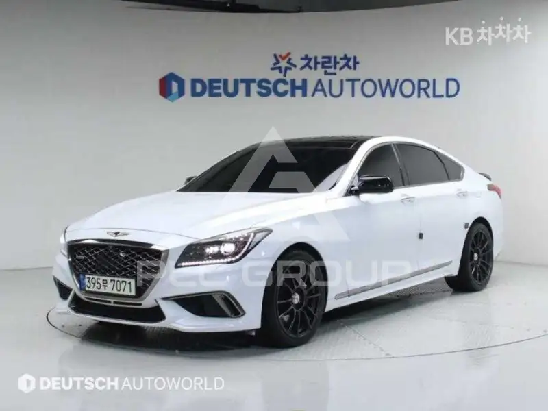 2017 Genesis G80